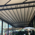 RETRACTABLE FABRIC ROOF