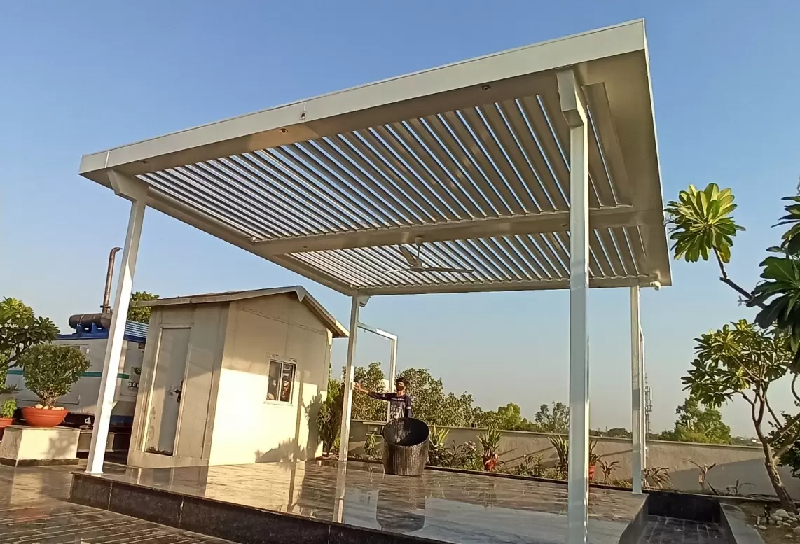 Why an Automated Roof Car Porch is the Ultimate Upgrade for Your Home 1 Automatic Sliding Roof System D’cent Roof Solutions Pvt. Ltd (4)