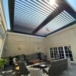 D’cent Roof Solutions Pvt. Ltd AUTOMATED LOUVERED ROOF System (2)