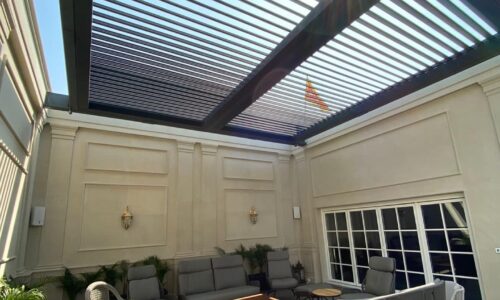 D’cent Roof Solutions Pvt. Ltd AUTOMATED LOUVERED ROOF System (2)