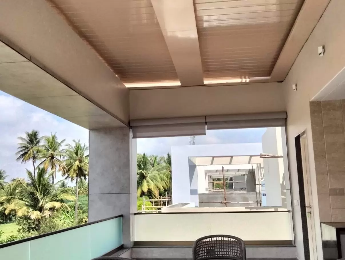 How Automated Roof Car Porch Technology Transforms Your Home 1 D’cent Roof Solutions Pvt. Ltd AUTOMATED LOUVERED ROOF System (4)