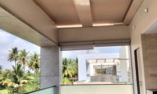 D’cent Roof Solutions Pvt. Ltd AUTOMATED LOUVERED ROOF System (4)