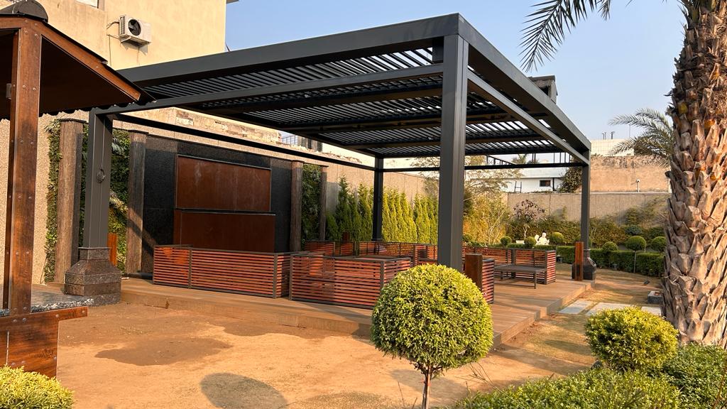 D’cent Roof Solutions Pvt. Ltd Best Patio Roof Design (2)