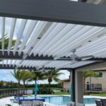 Louvered Pergola Roof Adjustable & Stylish Solutions by Dcent Roof