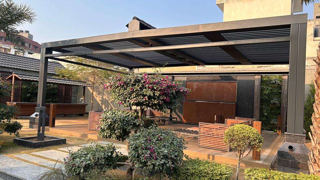 Louvered Roofing System D’cent Roof Solutions Pvt. Ltd (4)