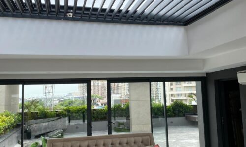 Motorized Roof for Patio D’cent Roof Solutions Pvt. Ltd (4)