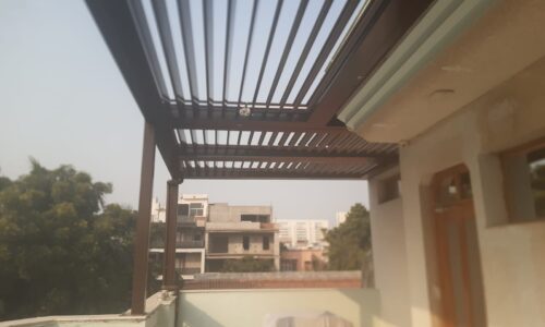 Pergola Installer in Delhi D’cent Roof Solutions Pvt. Ltd (5)