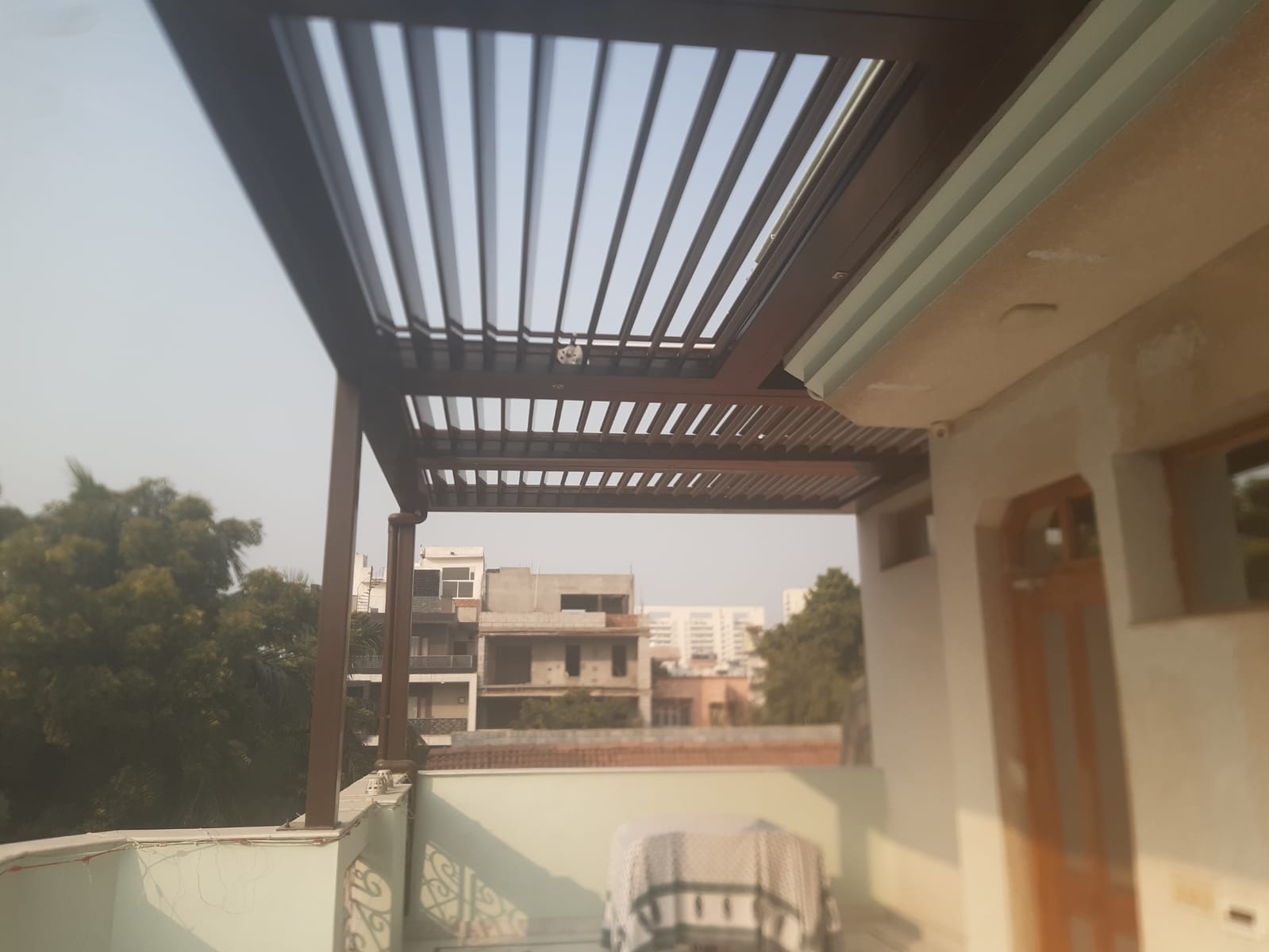 Pergola Installer in Delhi D’cent Roof Solutions Pvt. Ltd (5)