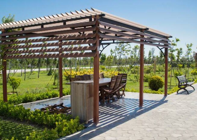 Pergola Installer in Delhi