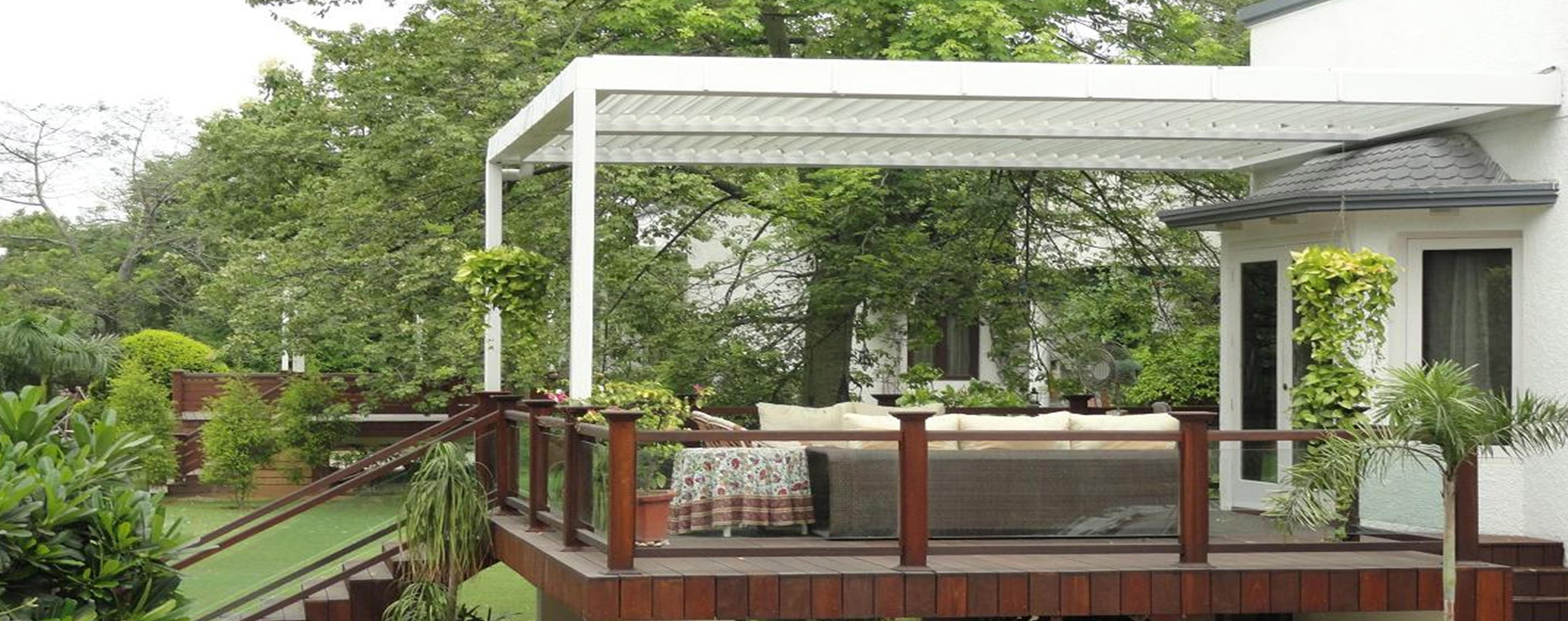 Retractable Roof Solutions in India | D'cent Roof Solutions Pvt. Ltd.