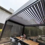 motorized roof for patio